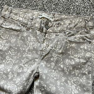 DESIGNED BY FREE PEOPLE!‎ Straight Leg Floral Pants Size 26
